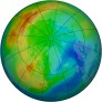 Arctic Ozone 1991-12-17